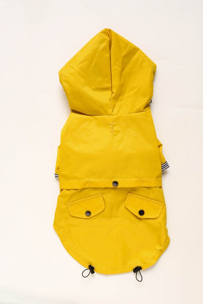 Imperméable pour chien​ - FearlessRainDog™ de dos