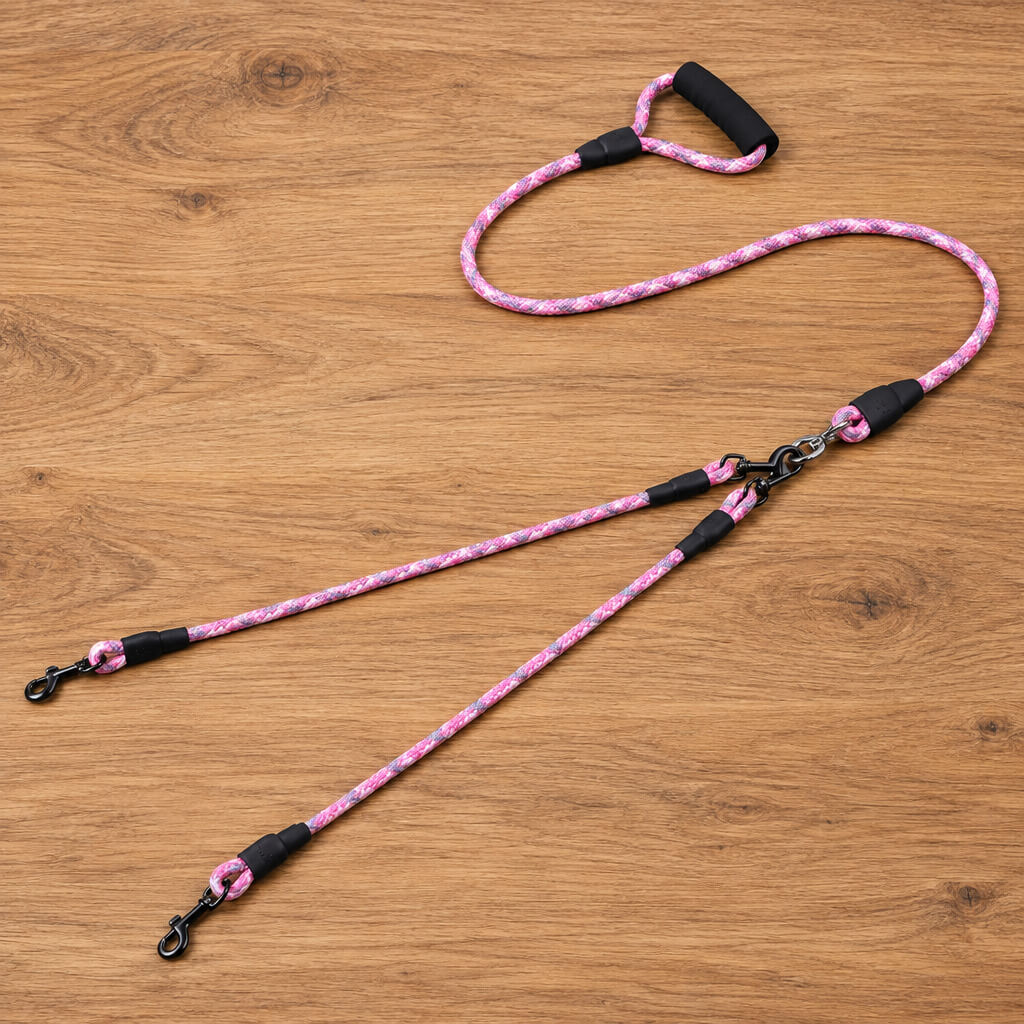 Laisse double pour Chien - DoubleDoggy™