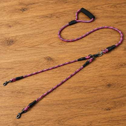 Laisse double pour Chien - DoubleDoggy™