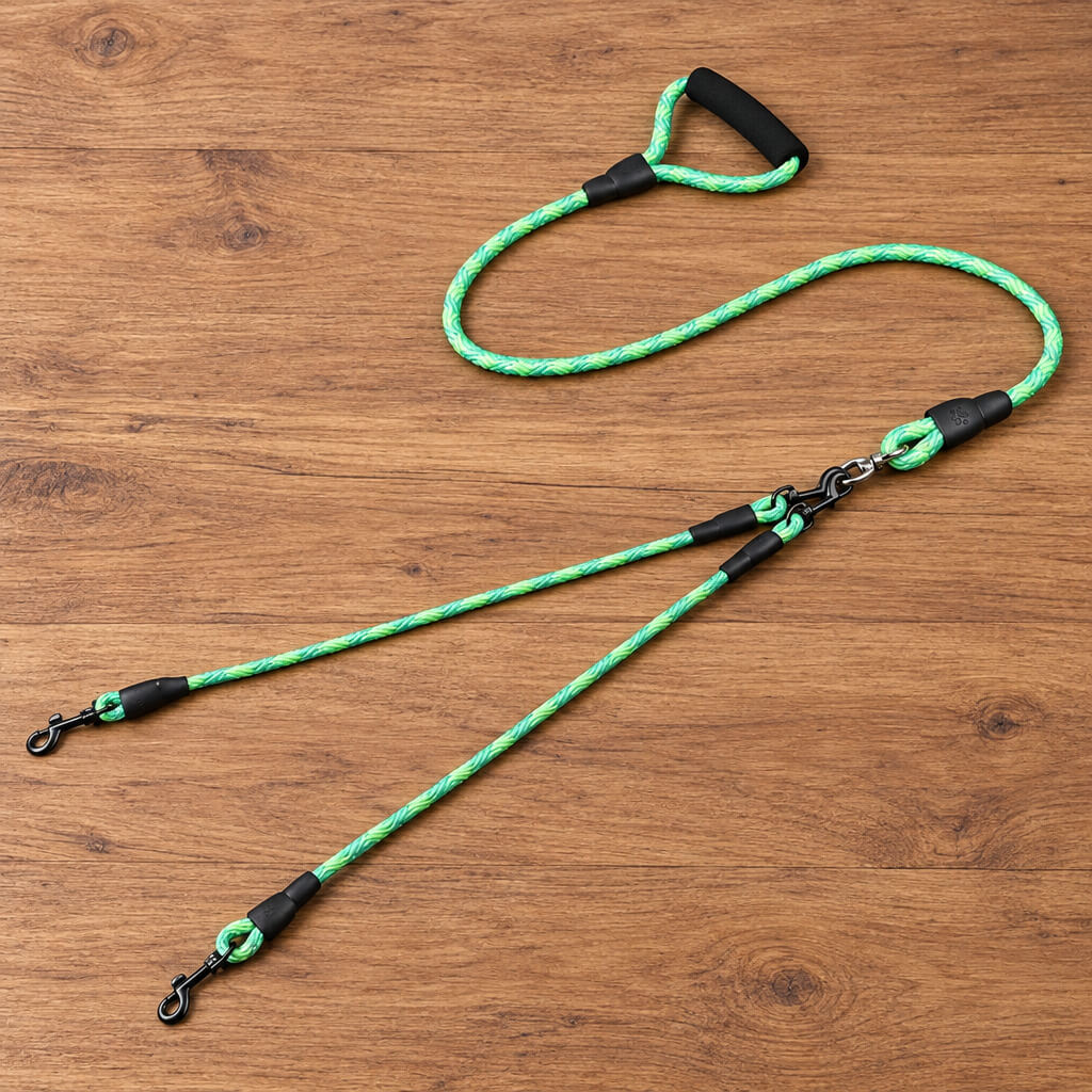 Laisse double pour Chien - DoubleDoggy™