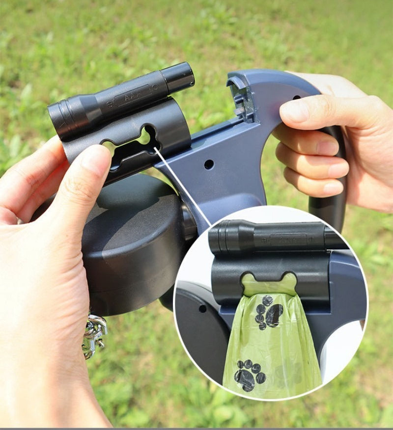 Laisse enrouleur - DoubleFun™