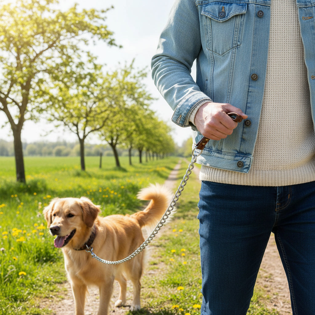 Laisse pour chien - MetalWarrior™
