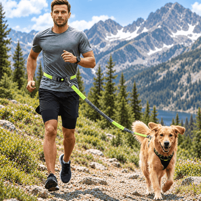 Laisse mains libres pour chien - RunLikeAPro™