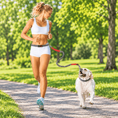 Laisse mains libres pour chien - RunLikeAPro™