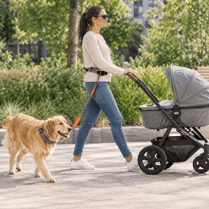 Laisse mains libres pour chien - RunLikeAPro™