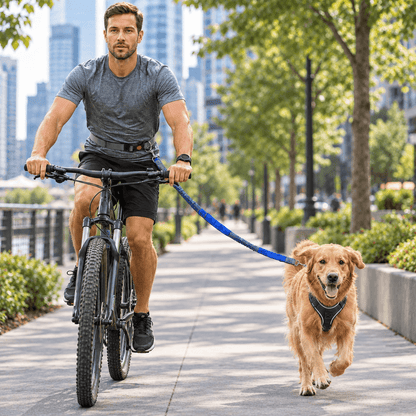 Laisse mains libres pour chien - RunLikeAPro™
