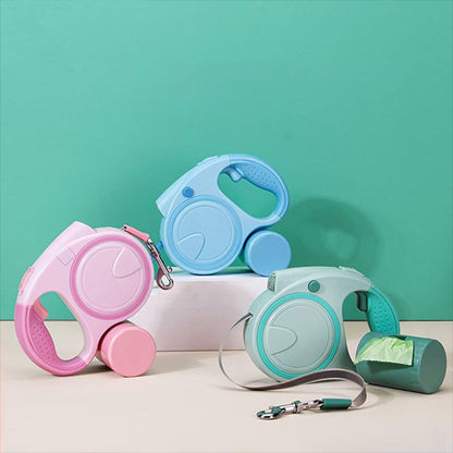 Laisse pour chien - Maxi-Laisse™ les 3 couleurs disponibles