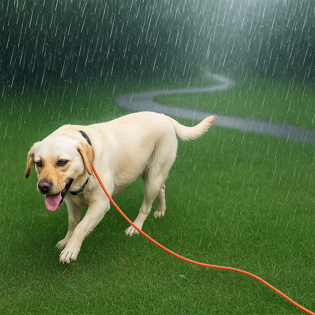 Longe pour chien - EasyTrain™ - Rouge