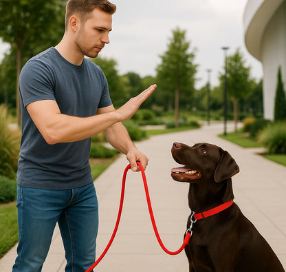 Longe pour chien - EasyTrain™ - Rouge