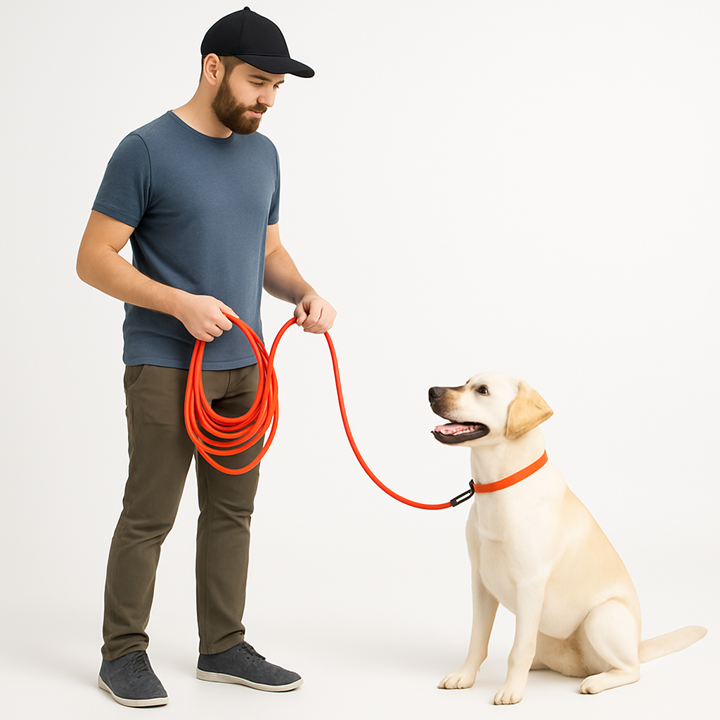 Longe pour chien - EasyTrain™ - Rouge