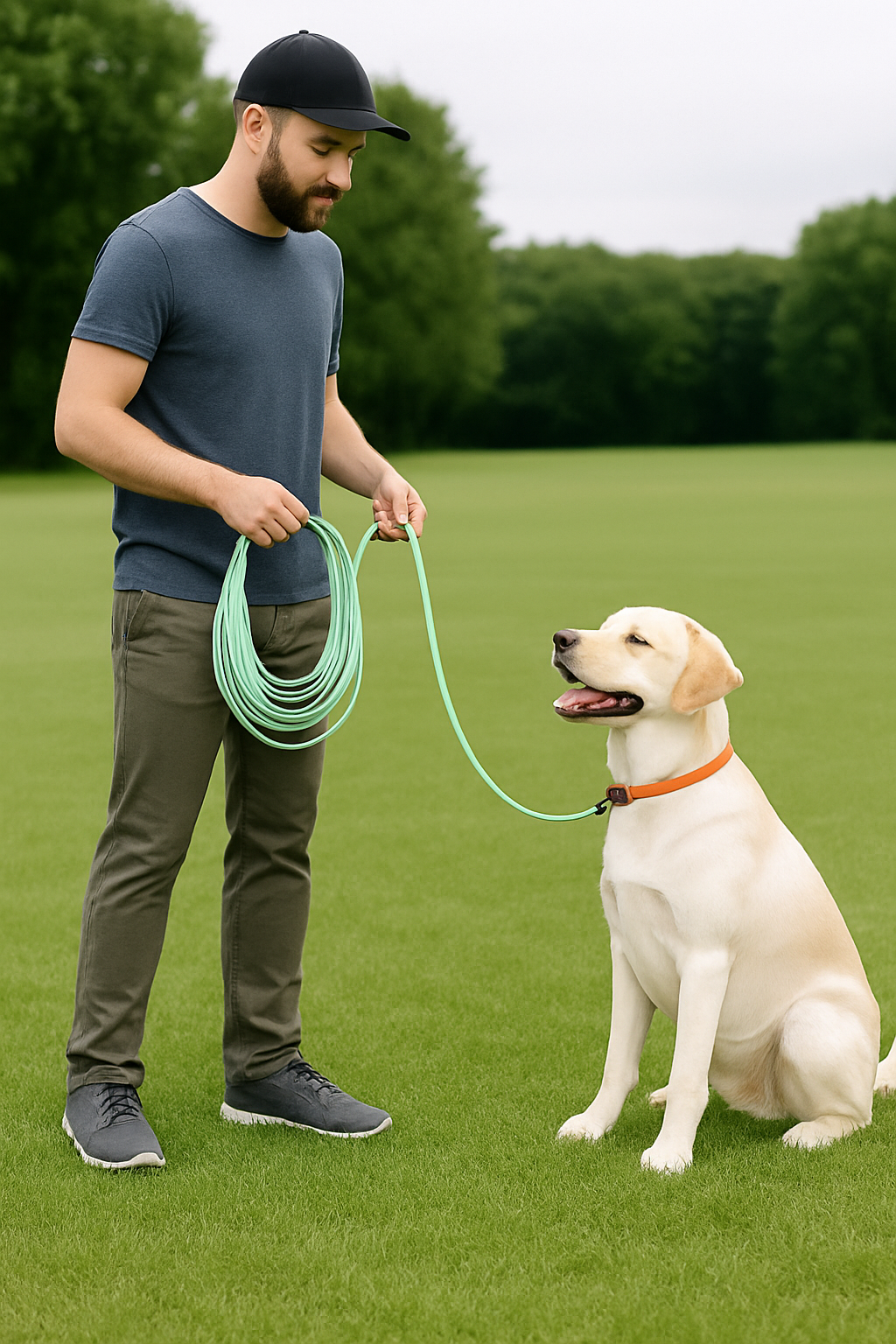 Longe pour chien - EasyTrain™ 