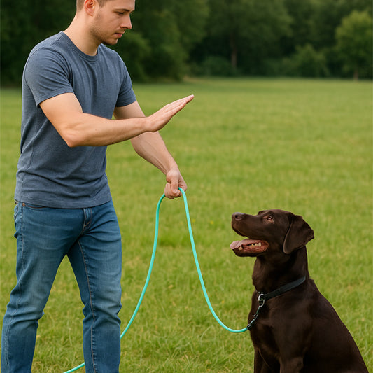 Longe pour chien - EasyTrain™