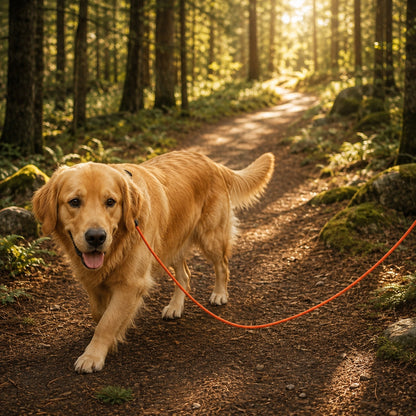 Longe pour chien - EasyTrain™ - Orange