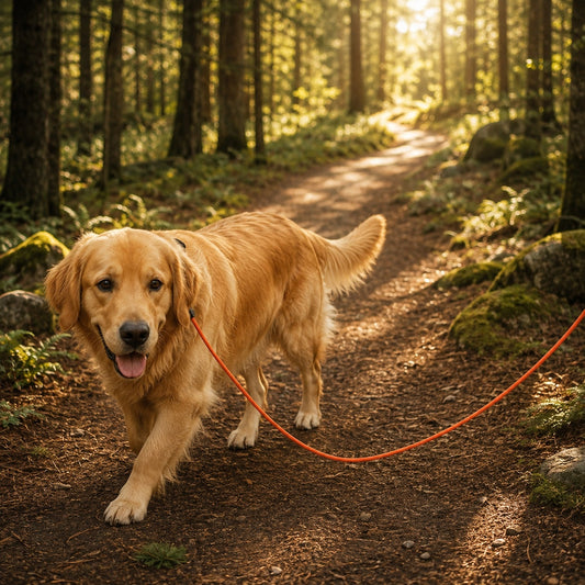 Longe pour chien - EasyTrain™ - Orange