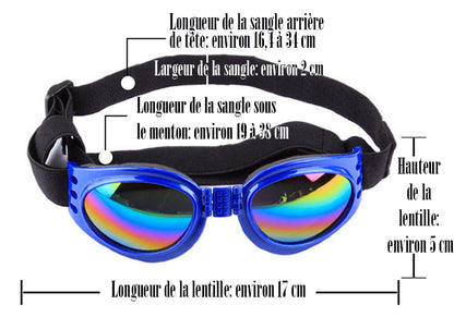 Lunette pour chien - SunSafeDoggy™