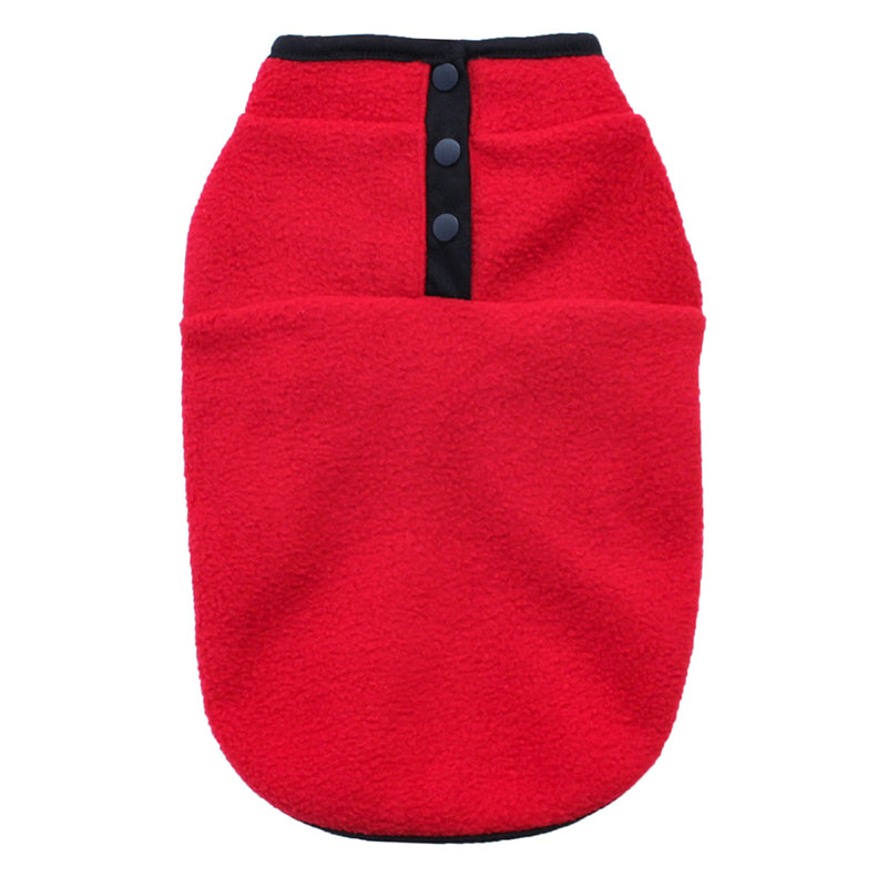 Manteau pour Chien - DoggyWarmCoat™ rouge
