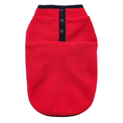 Manteau pour Chien - DoggyWarmCoat™ rouge