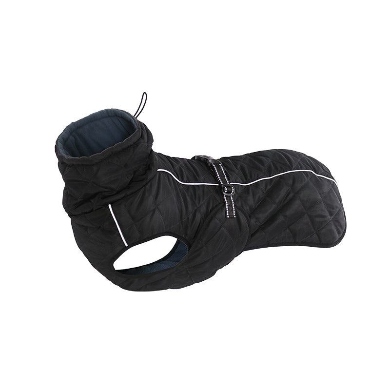 Manteau pour Chien - WinterBestCoat™ Noir