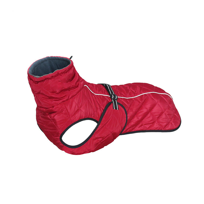 Manteau pour Chien - WinterBestCoat™ Rouge