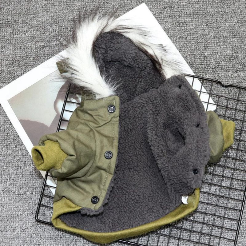 Manteau pour chien - ArmyCoatDog™