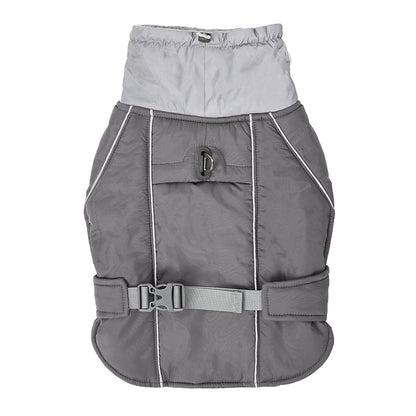 Manteau pour chien - CutieRainDog™ Gris