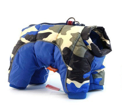 Manteau pour chien - FullProtectDoggy™ bleu