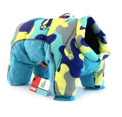 Manteau pour chien - FullProtectDoggy™ bleu ciel