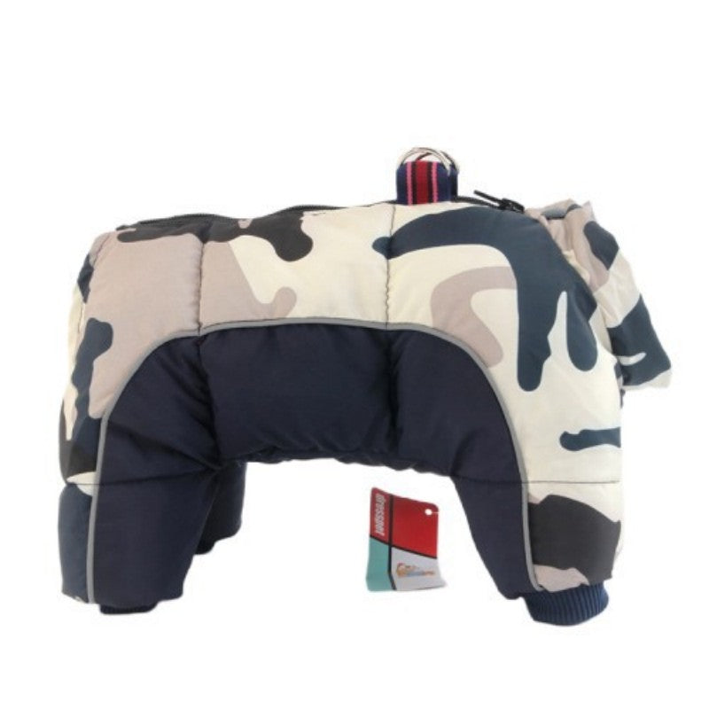 Manteau pour chien - FullProtectDoggy™ gris