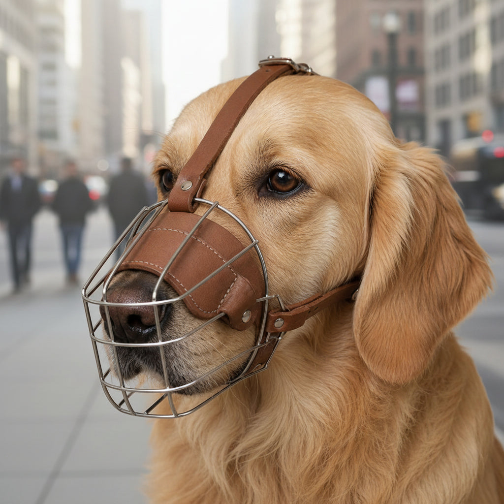 Muselière pour chien - NoBiteDog™