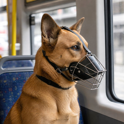 Muselière pour chien - NoBiteDog™
