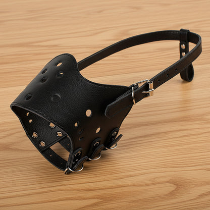 Muselière pour chien - SweetLeather™