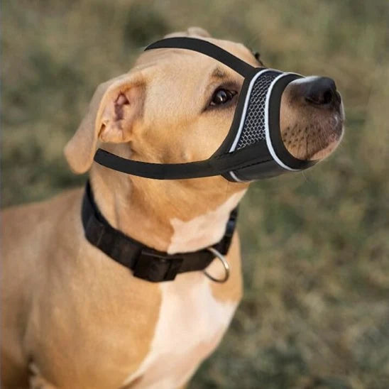 Muselière pour chien - RespirantKnitted™