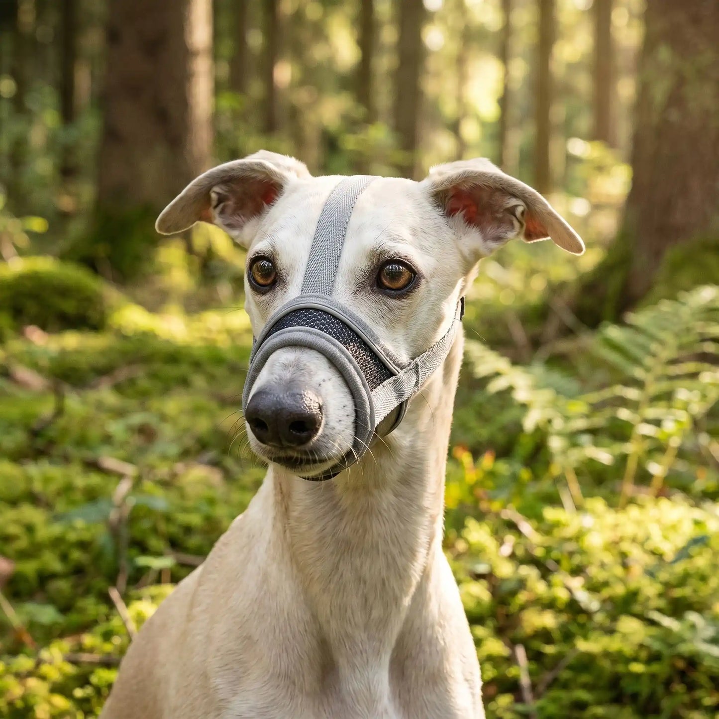 Muselière pour chien - RespirantKnitted™