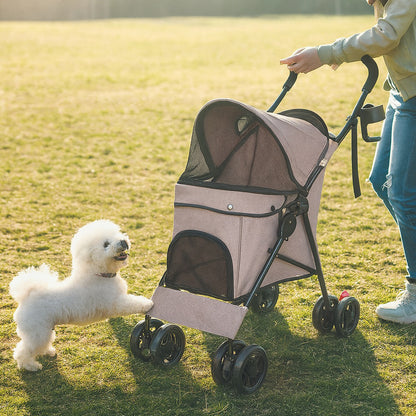 Poussette pour Chien - PremiumWalk™