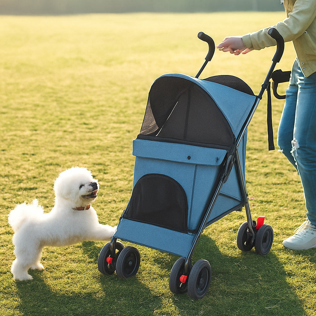 Poussette pour Chien - PremiumWalk™