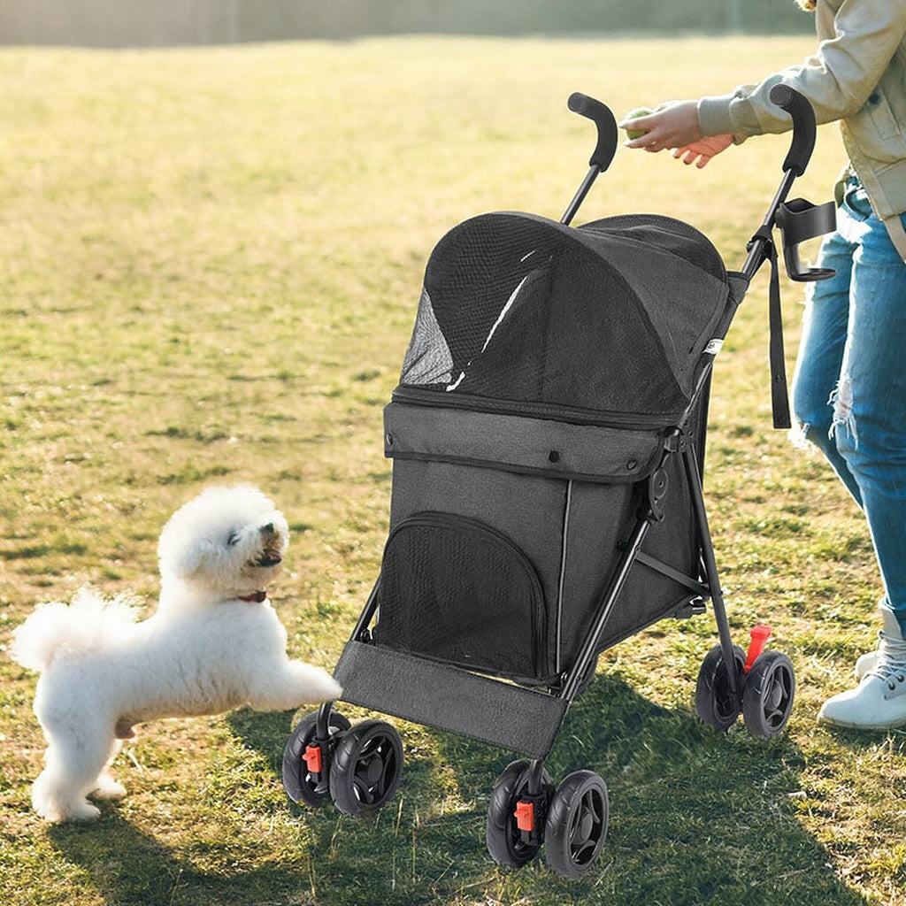 Poussette pour Chien - PremiumWalk™
