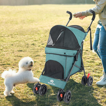 Poussette pour Chien - PremiumWalk™