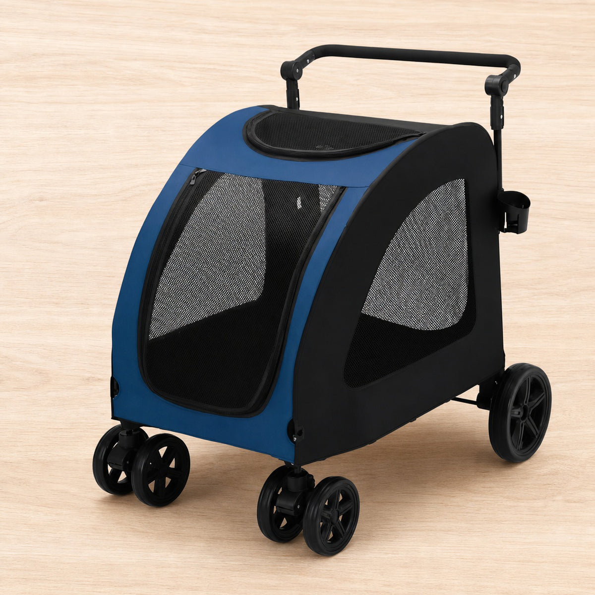 Poussette pour Chien - StrollyPet™ - Bleu