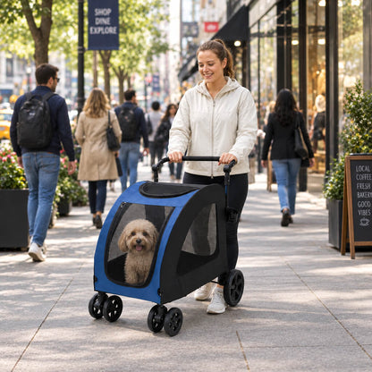 Poussette pour Chien - StrollyPet™