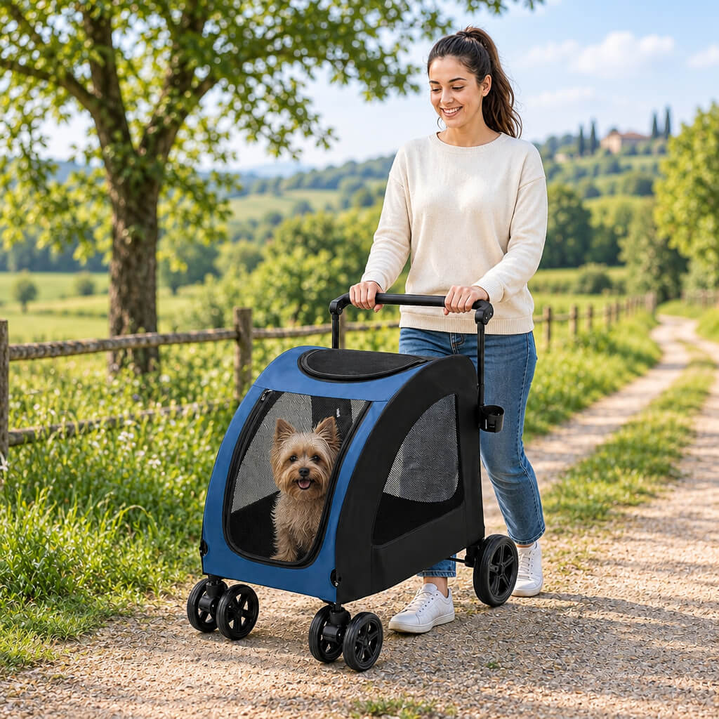 Poussette pour Chien - StrollyPet™