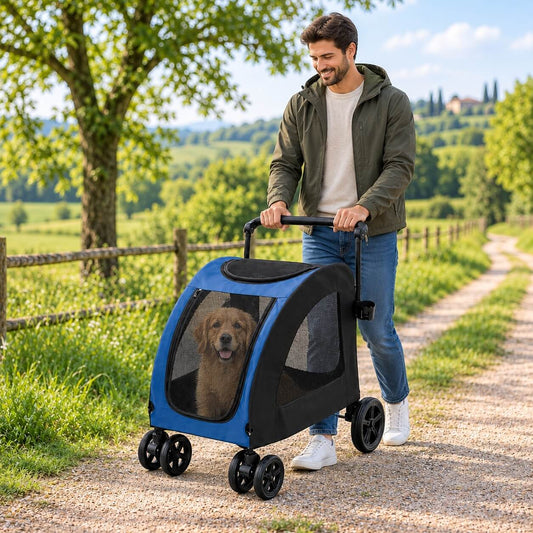 Poussette pour Chien - StrollyPet™