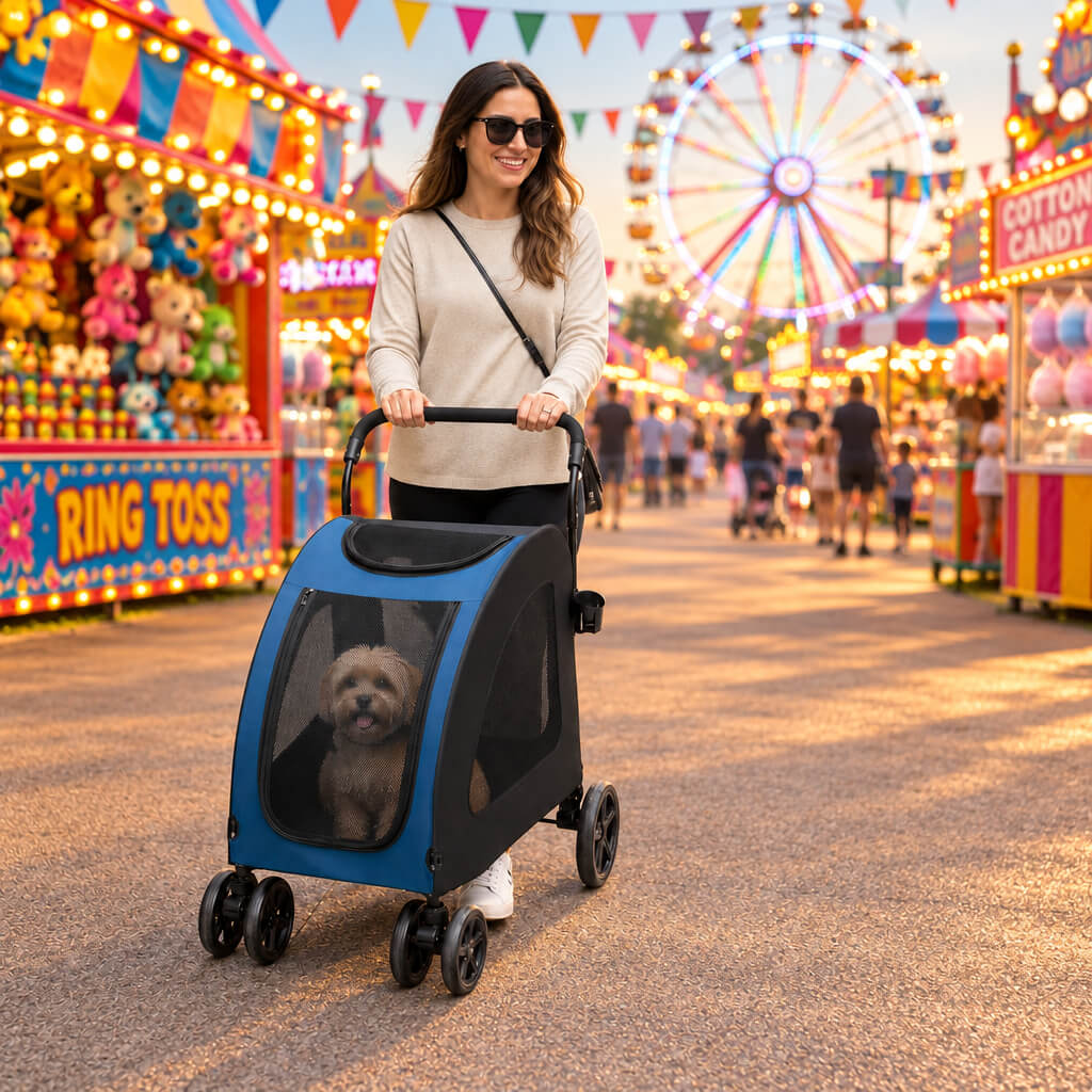 Poussette pour Chien - StrollyPet™