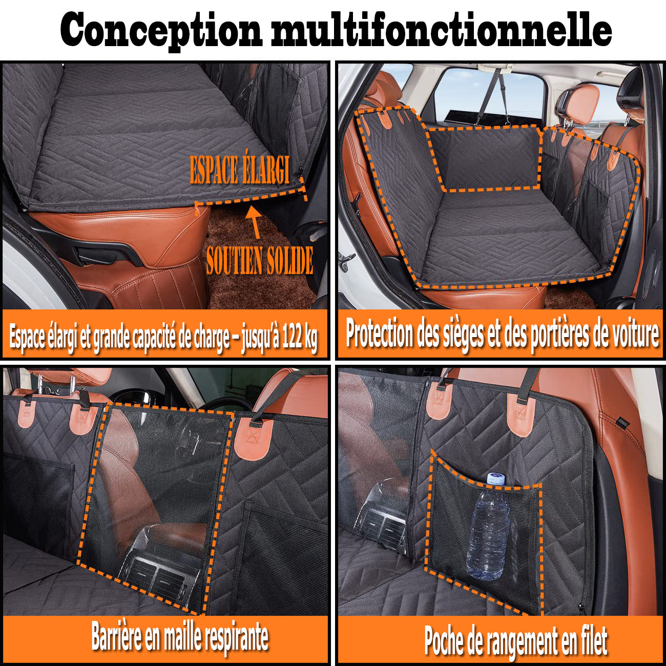 Protection voiture chien - ConfortTotal™