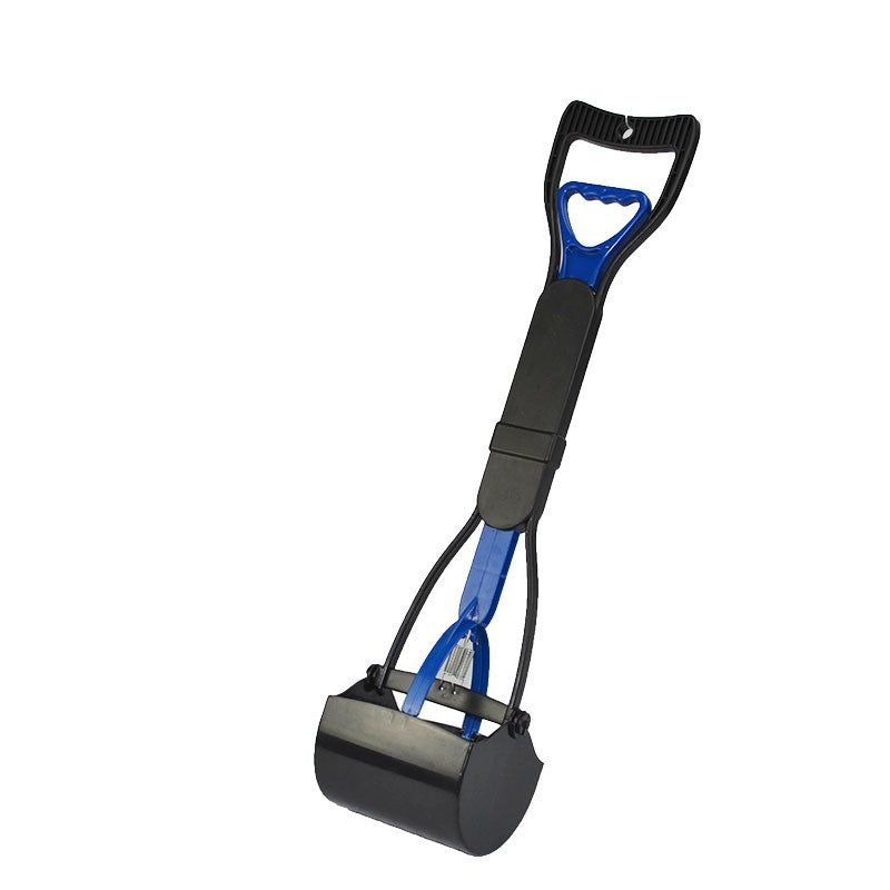 Ramasse Crottes pour Chien - Poop'N'Hide™ droit bleu