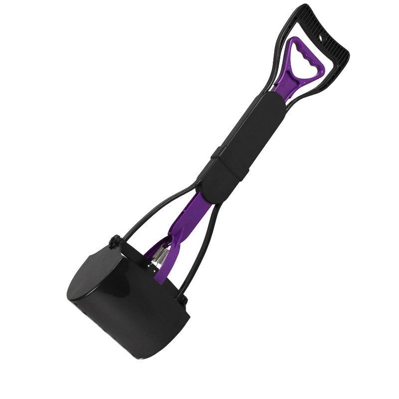 Ramasse Crottes pour Chien - Poop'N'Hide™ droit violet