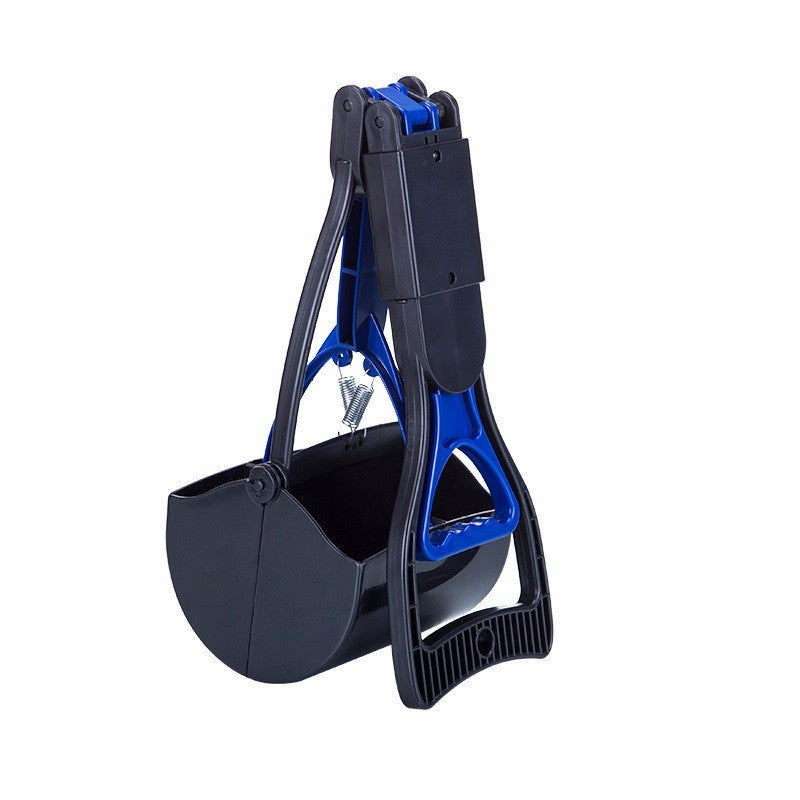 Ramasse Crottes pour Chien - Poop'N'Hide™ pliant bleu