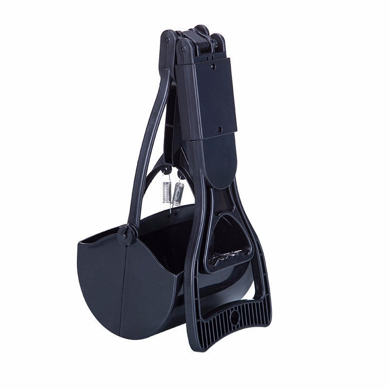 Ramasse Crottes pour Chien - Poop'N'Hide™ pliant noir