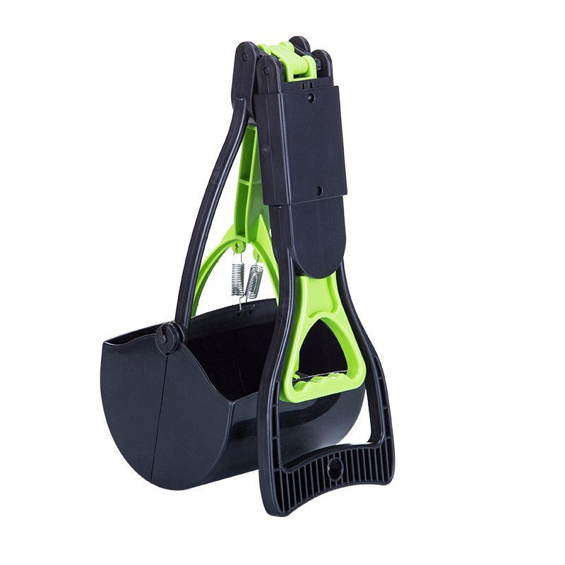 Ramasse Crottes pour Chien - Poop'N'Hide™ pliant vert