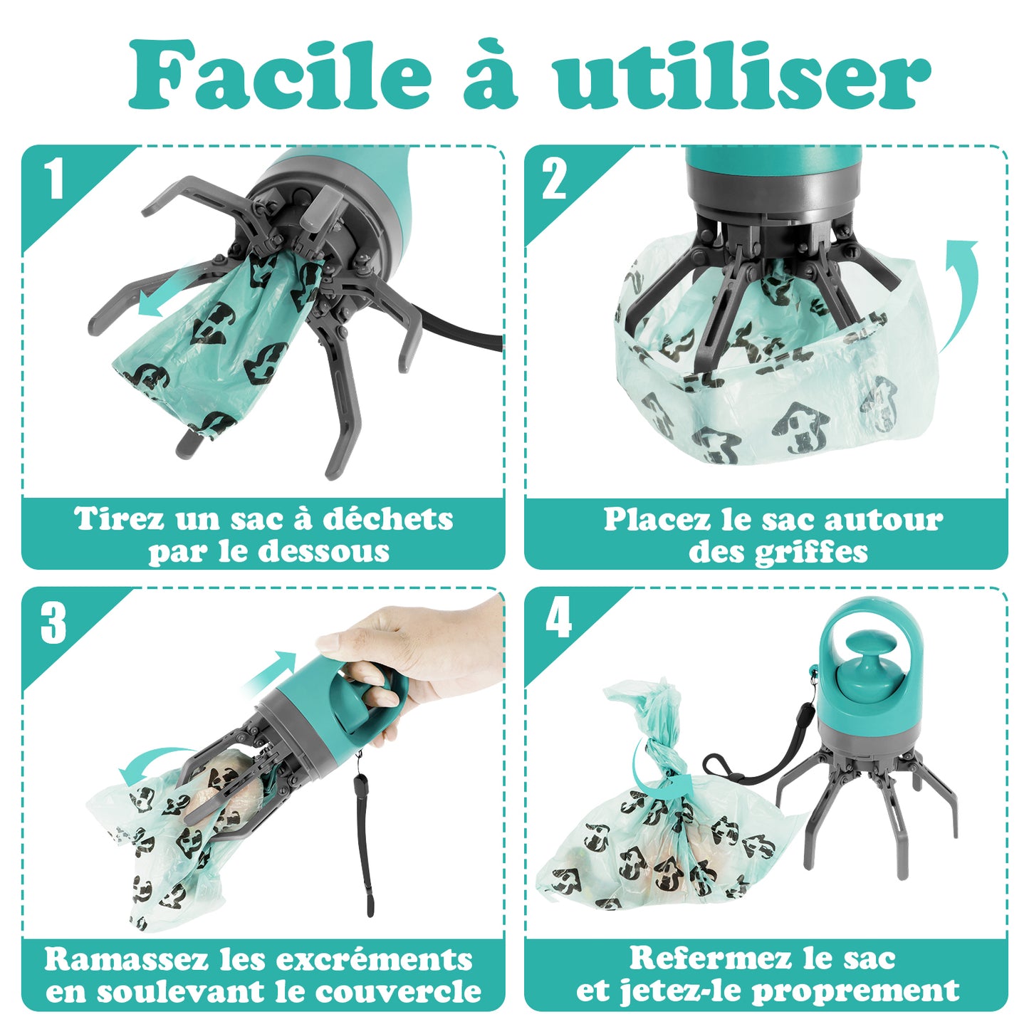 Ramasse crotte chien - PoopPerfect™