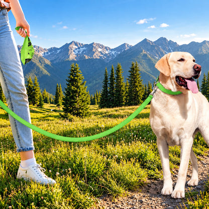 Laisse Chien extérieur - Magnifik-Laisse™ a la montagne
